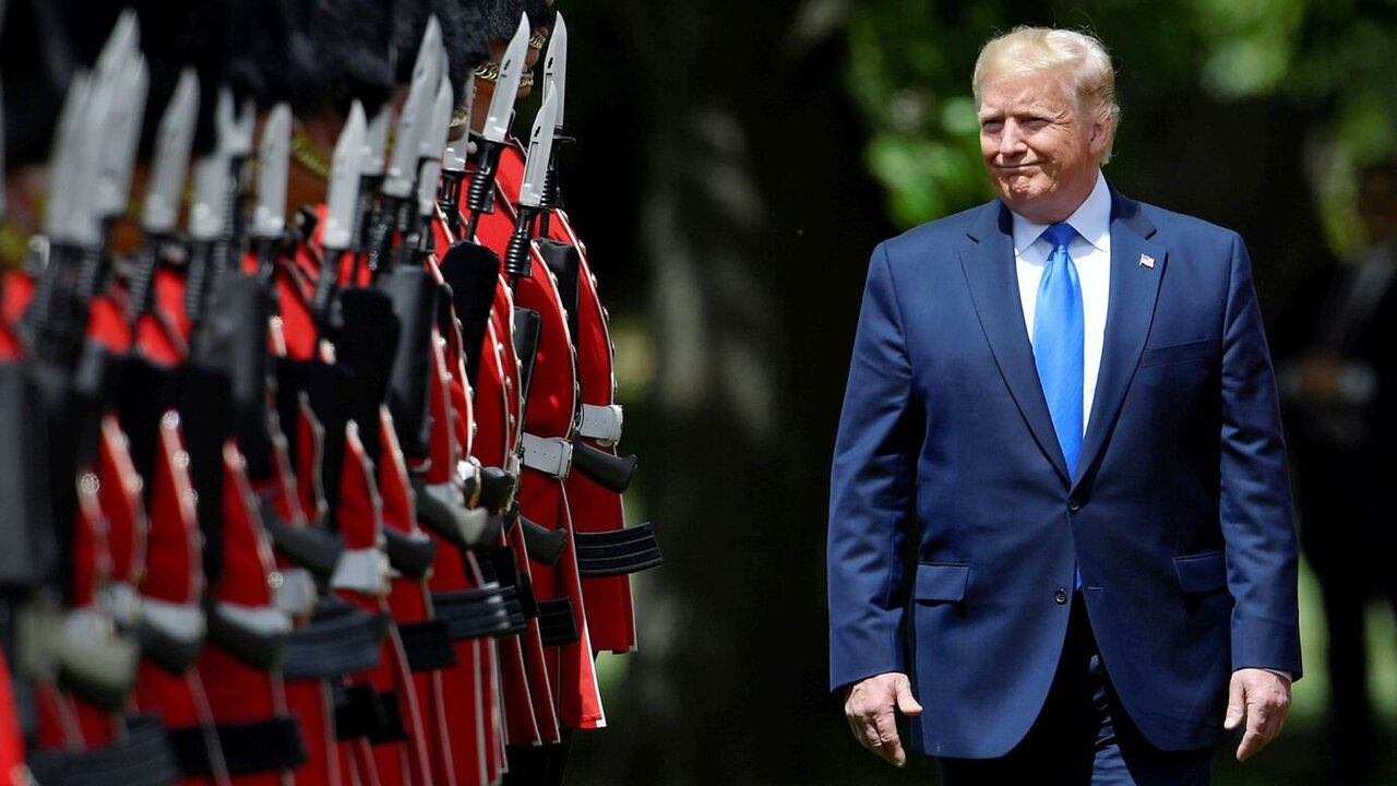 Royal Pageantry Welcomes Trump in Britain