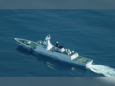 Chinese and Philippine Ships Collide Near Disputed Shoal