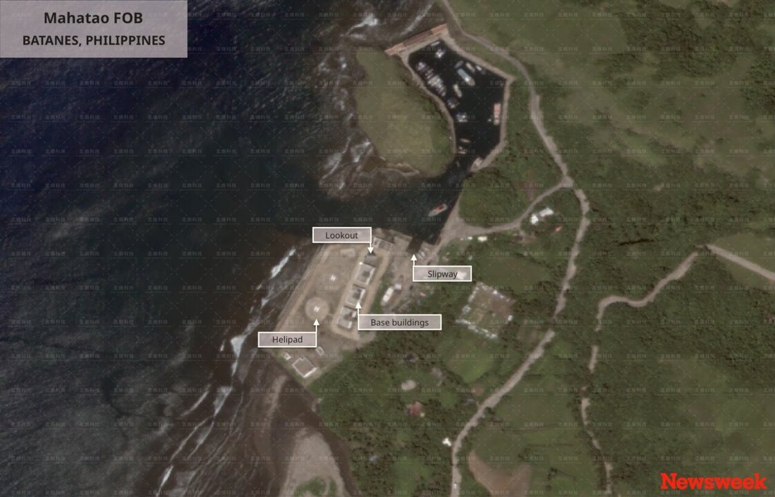 Satellite Images Reveal New Philippine Forward Base