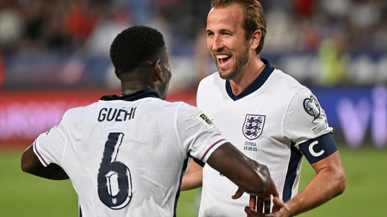 England Closer to World Cup Qualification After Beating Serbia