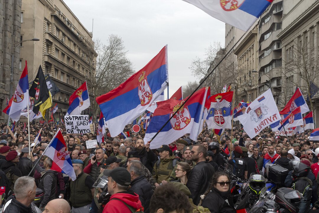 Protests Mount Against Serbia’s Populist President