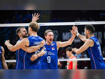 Srbija pobedila Kinu na Svetskom prvenstvu u muškom odbojci