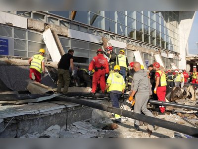 Trinaestoro optuženih zbog urušavanja krova železničke stanice u Srbiji
