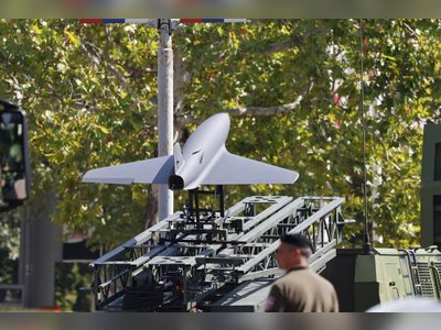 Srbija prikazuje dronove kamikaze proizvedene u UAE