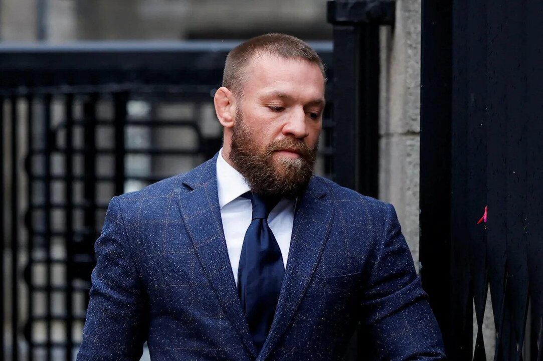 Conor McGregor Ends Presidential Bid in Ireland