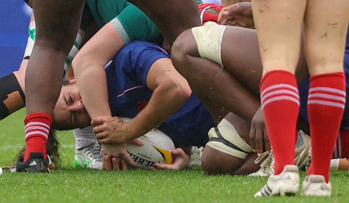 France Rugby Player Banned for Biting Ireland’s Aoife Wafer