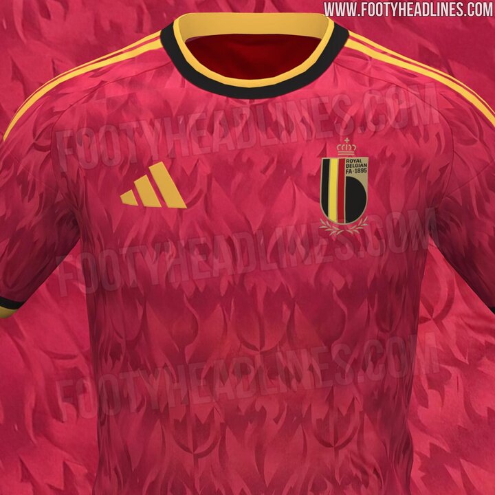 Belgium’s 2026 World Cup Kit Leaked