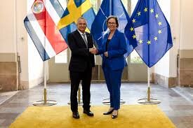 Costa Rica’s Foreign Minister Meets Swedish Counterpart