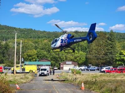 Driver Cited After Motorcycle Crash in New Lebanon, New York