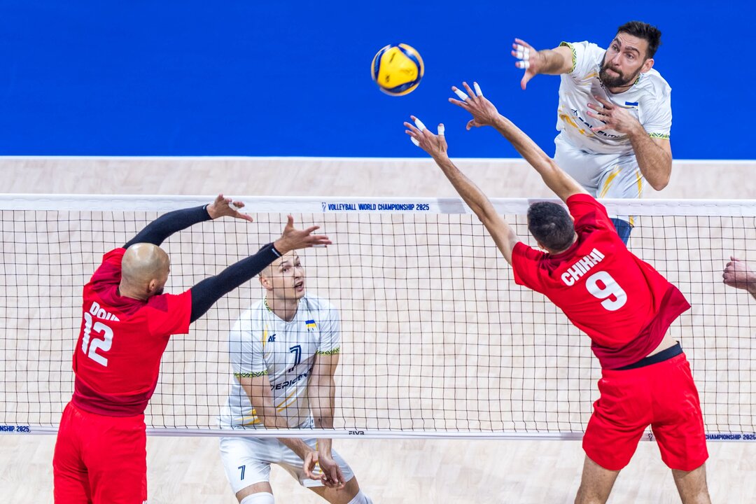Ukraine Defeats Algeria at Men’s Volleyball World Championship
