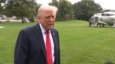 Donald Trump Clashes with Australian Journalist, Confirms Albanese Meeting