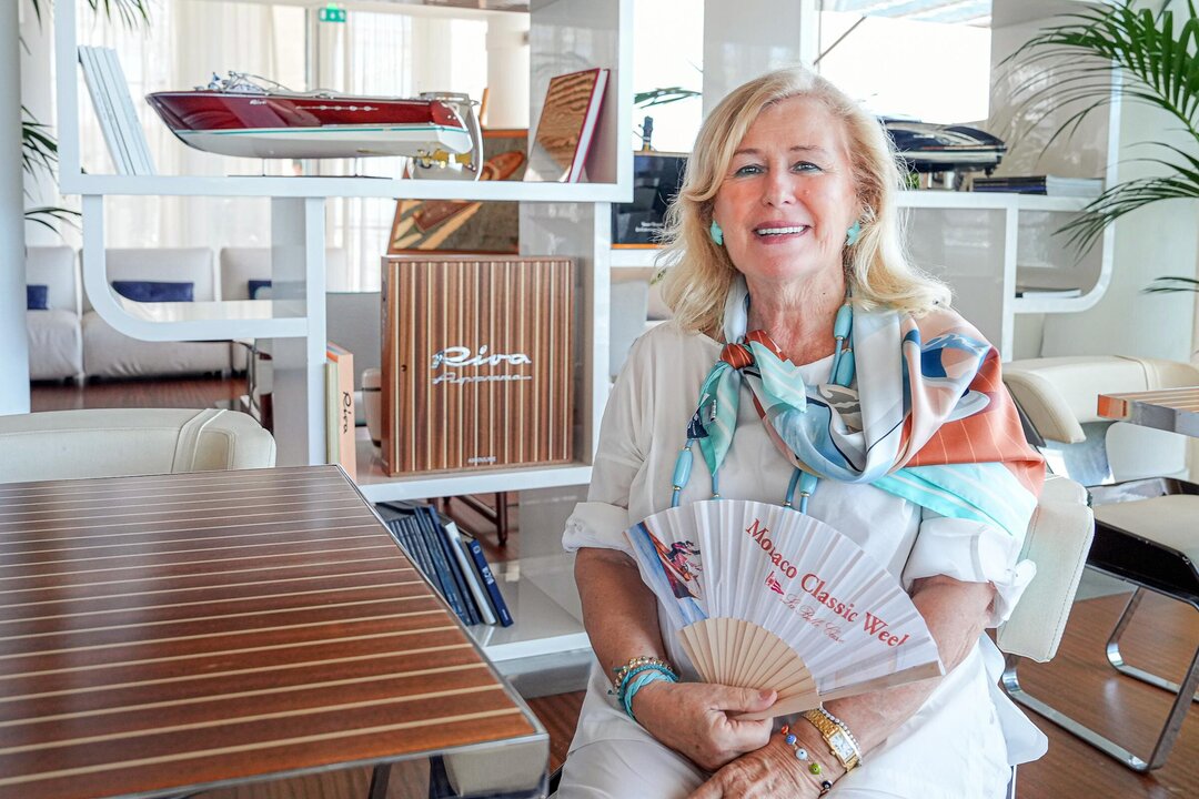 Lia Riva Showcases 50 Vintage Models in Monaco