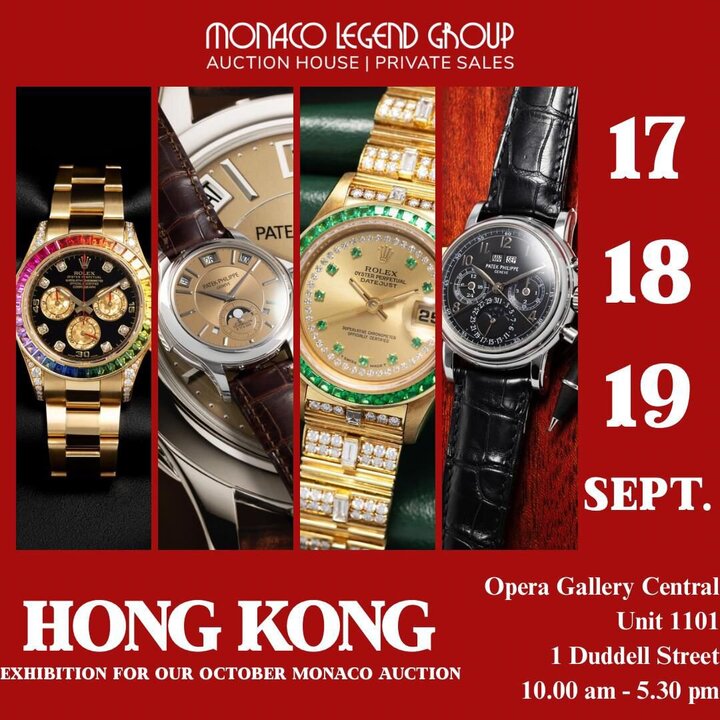 Monaco Legend Group Expands to Asia with Hong Kong Exhibition