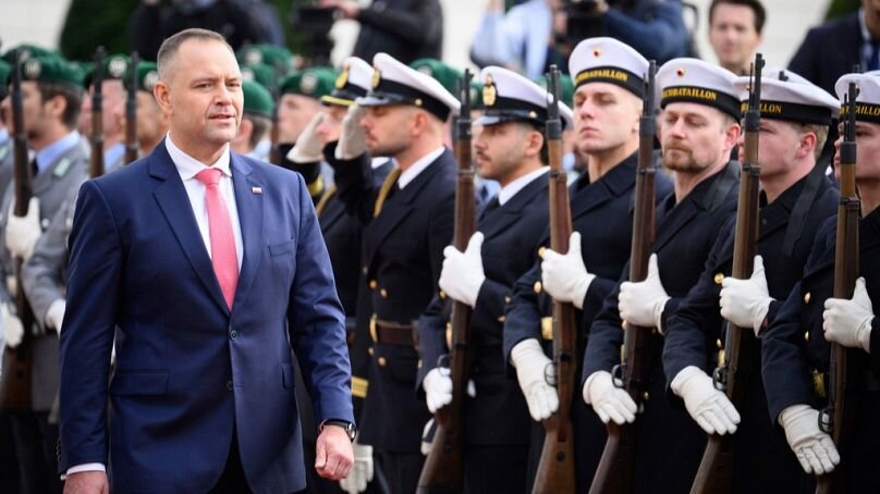 Polish President Visits Germany Amid Reparations Tensions