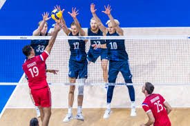 Finland Stuns France at Men’s Volleyball World Championship