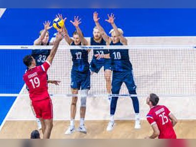 Finland Stuns France at Men’s Volleyball World Championship