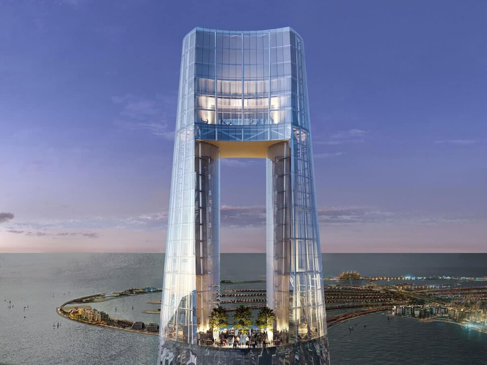 Ciel Dubai Marina, the World’s Tallest Hotel, to Open in 2025
