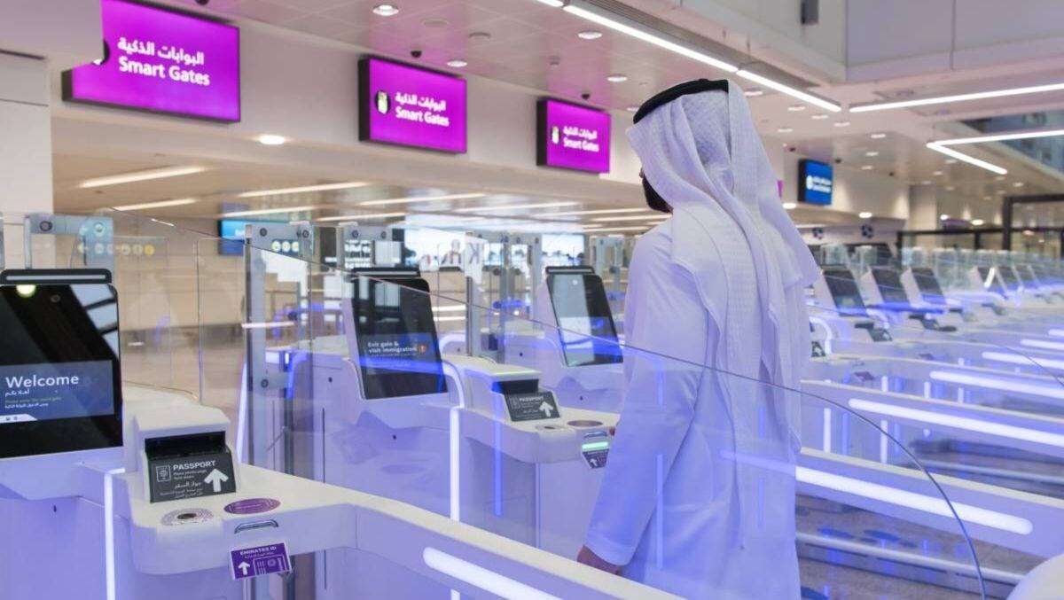 Dubai Airport Introduces AI Corridor for Document-Free Immigration