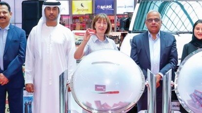 Dubai Duty Free Shoppers Win Big with Million-Dollar Prizes