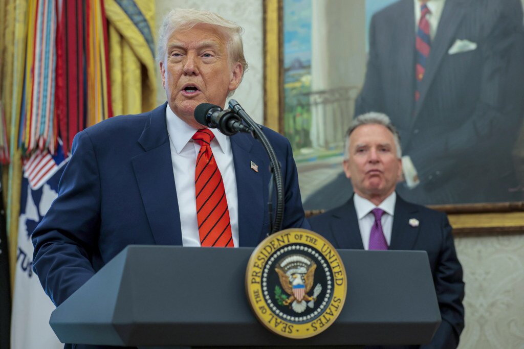 Report Links Trump Family to Crypto Dealings in the UAE