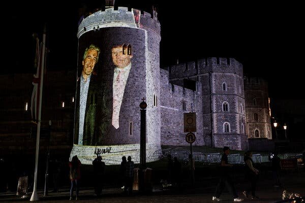 Epstein Scandal Casts Shadow Over Trump’s U.K. State Visit