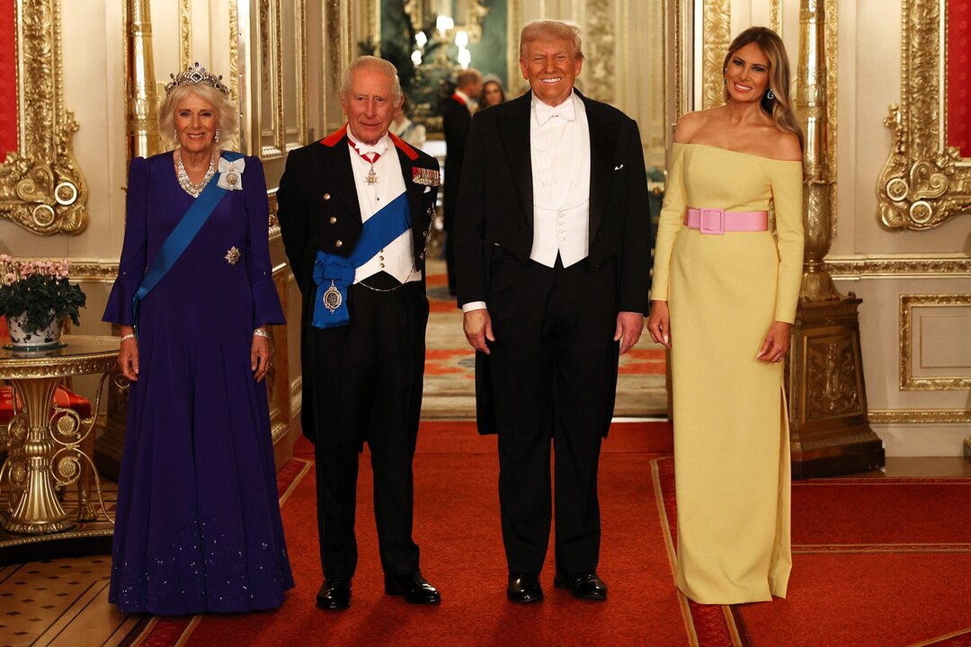 King Charles Hosts Trump at Lavish Windsor Castle Banquet