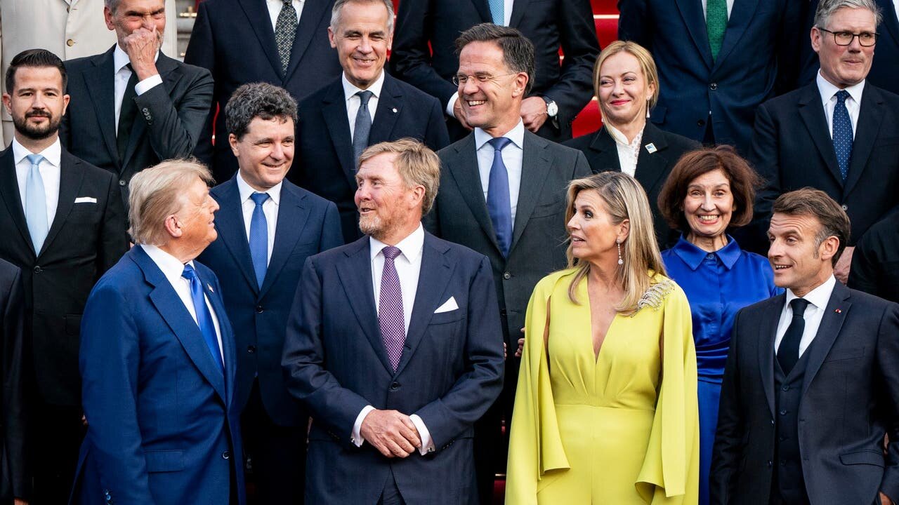 Business Leaders Flock to Trump’s U.K. Reception