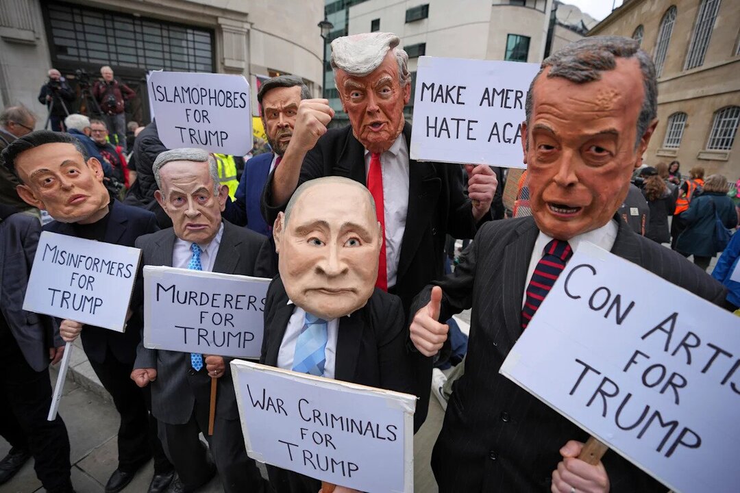 Protests Sweep London During Trump’s State Visit
