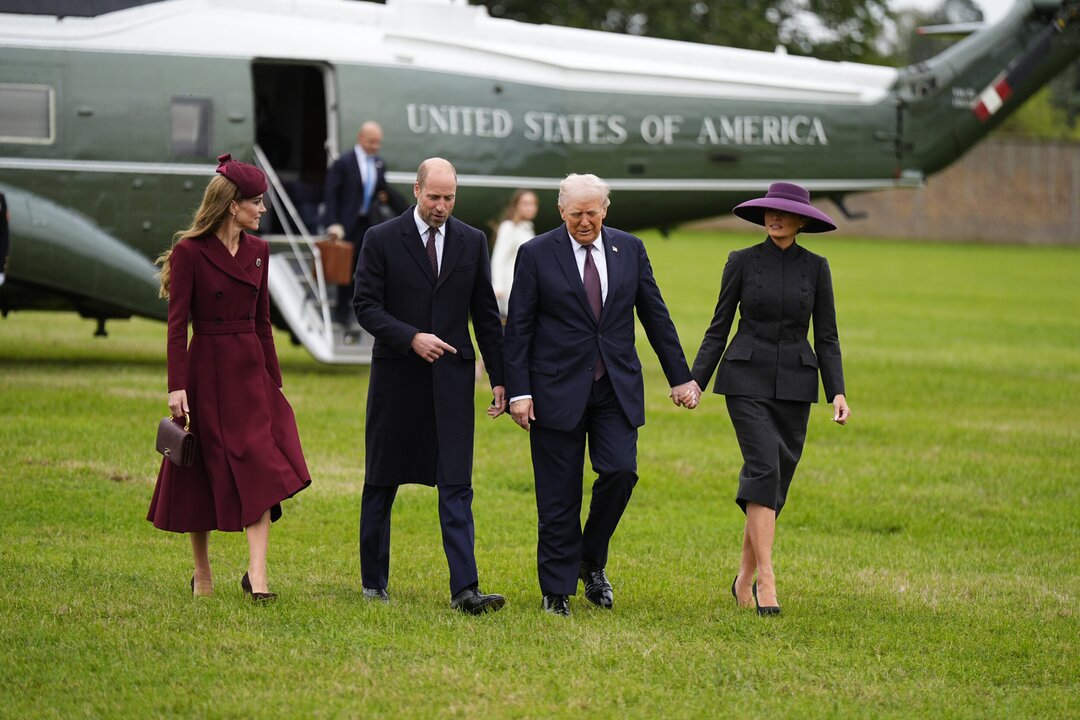 Trump’s Visit Sparks Debate Over U.K. Trade and Tech Ties