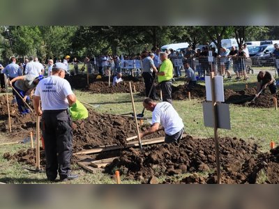 Orosz Csapat Utolsó Helyezett Magyarország Sírásó Versenyén