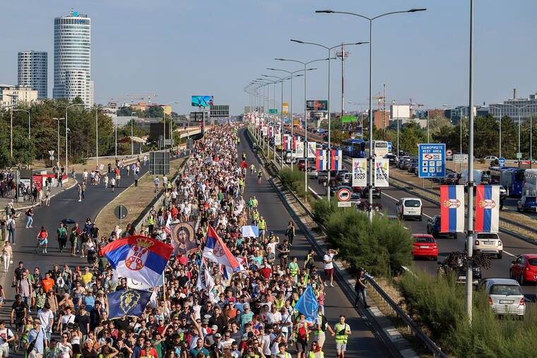 Serbia Indicts 13 Over Novi Sad Roof Collapse