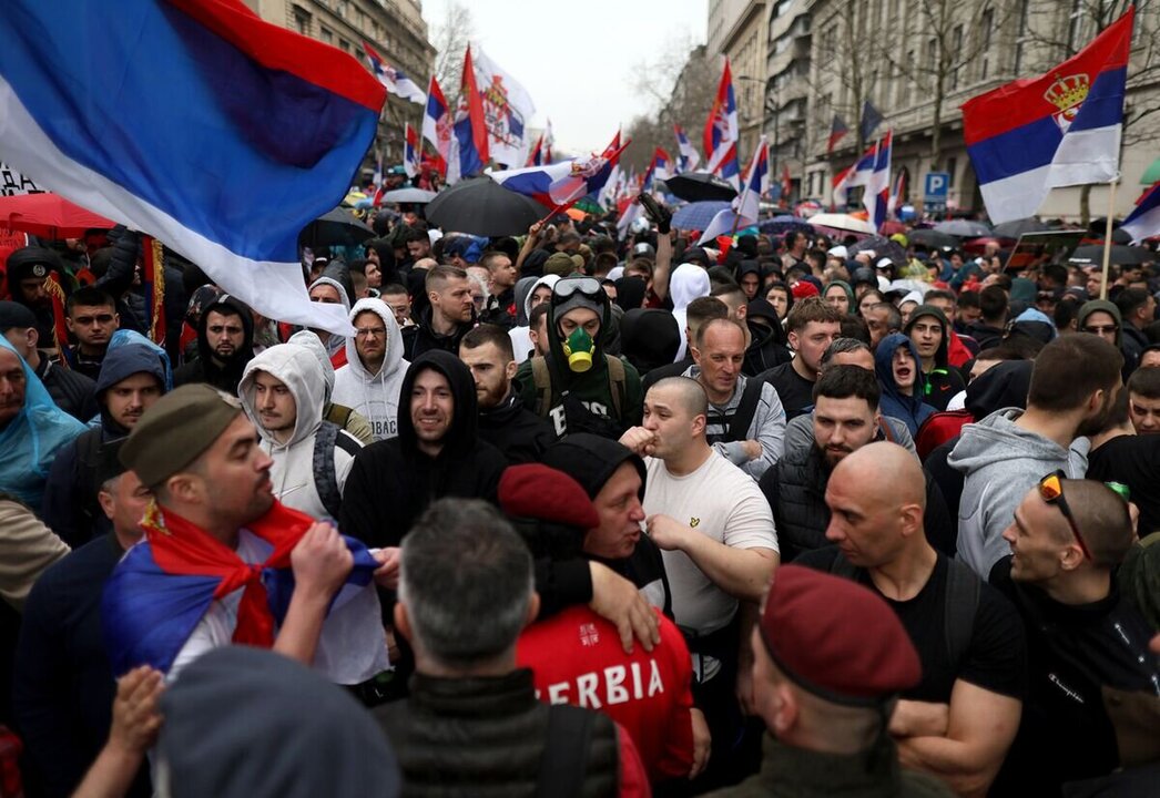 Student-Led Protests Challenge Serbian President