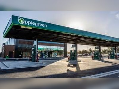 Ireland Opens First Taco Bell at New Service Station