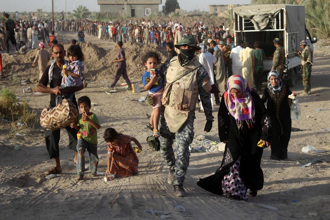 UN Backs Iraq in Supporting Internally Displaced People