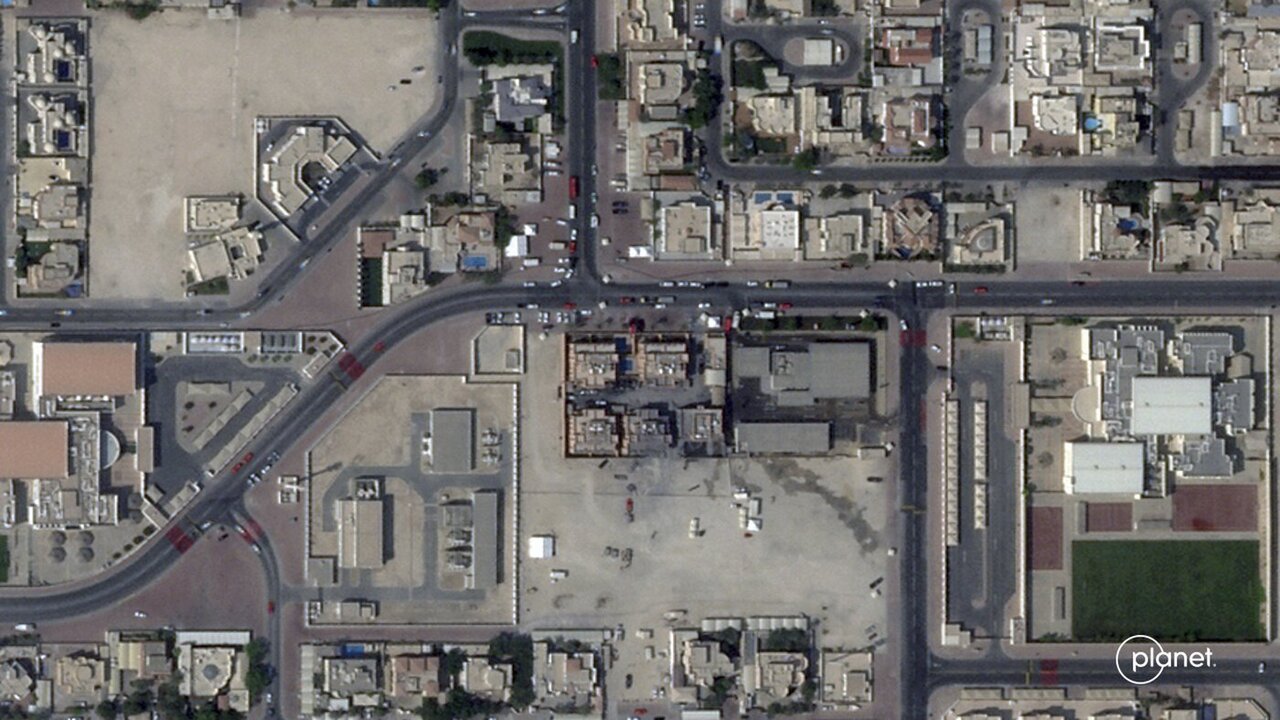 Israeli Fighter Jets Launch Ballistic Missiles in Qatar Strike