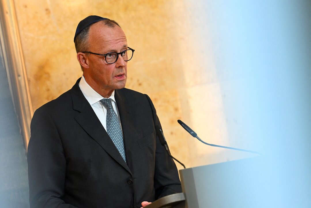 Merz Condemns Anti-Israel Sentiment in Germany