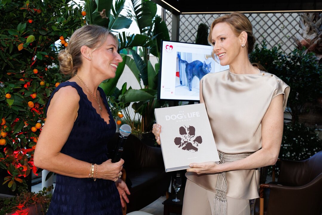 Princess Charlene Launches Book Celebrating Monaco’s Dogs