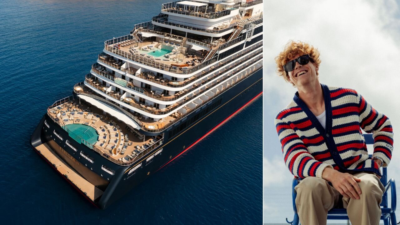 Jannik Sinner Joins Explora II Cruise Event in Monaco
