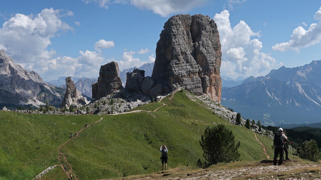 Climate Change Threatens Dolomites’ Towering Peaks