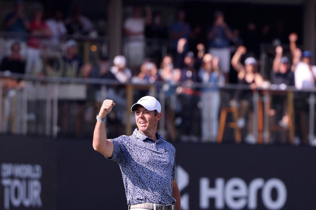 Rory McIlroy Confirms Return to Hero Dubai Desert Classic