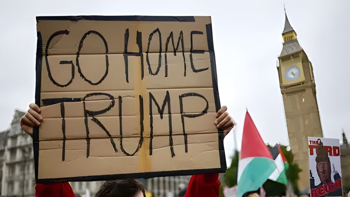 Protests Erupt Across UK During Trump’s State Visit