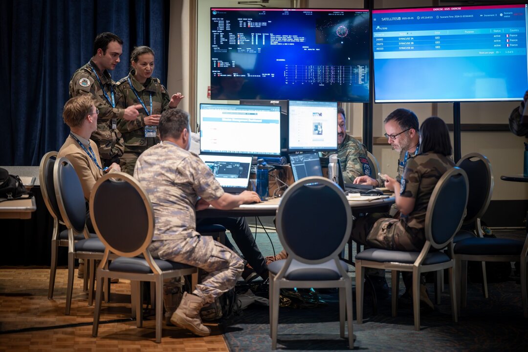US and UK Space Commands Conduct Joint Satellite Maneuvers