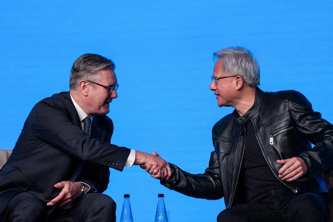 Nvidia to Invest £2 Billion in UK AI Sector