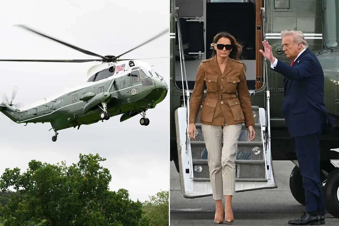 Marine One Helicopter Forced Into Emergency Landing in UK