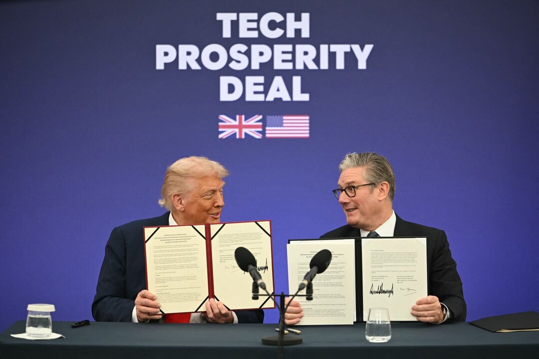 US and UK Seal Historic Tech Prosperity Deal