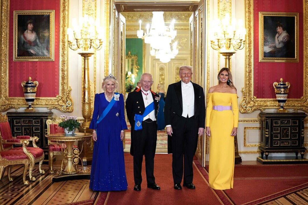 Trump Praises UK Ties During State Visit