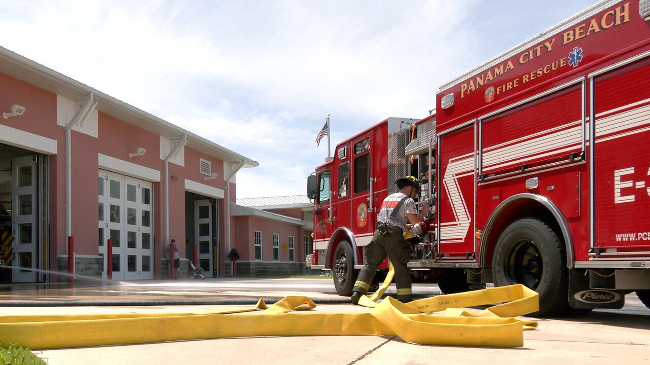 Panama City Beach Fire Prompts Emergency Response