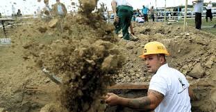 Grave Digging Championship Highlights Unique Hungarian Tradition