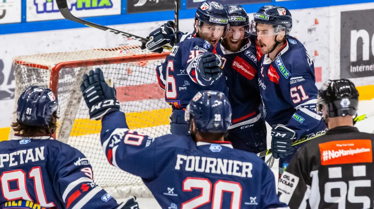 Fehérvár Makes History with Hungary’s Entry into Champions Hockey League