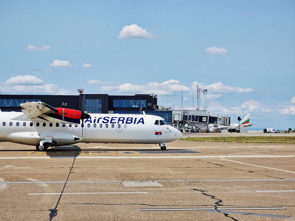 Air Serbia Reports Strong Passenger Growth in Sofia